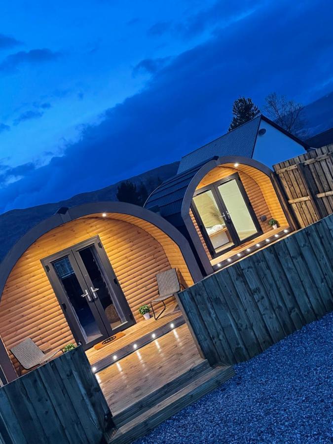 Apex Studio Pod & Jacuzzi Bath Fort William Exterior photo