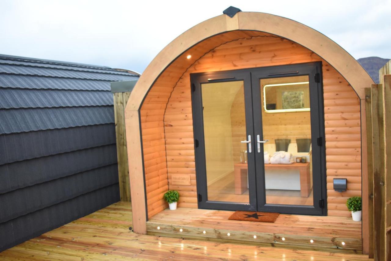 Apex Studio Pod & Jacuzzi Bath Fort William Exterior photo