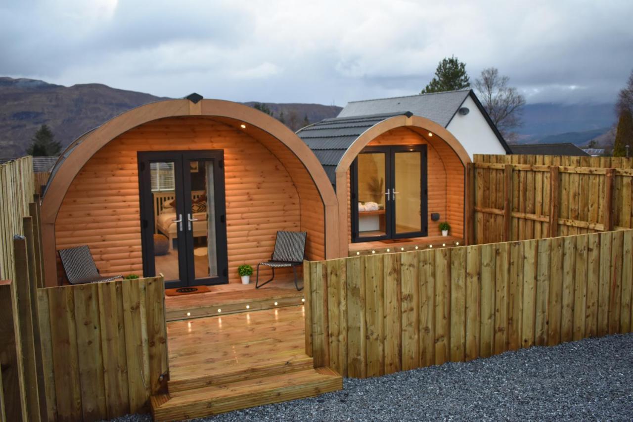 Apex Studio Pod & Jacuzzi Bath Fort William Exterior photo
