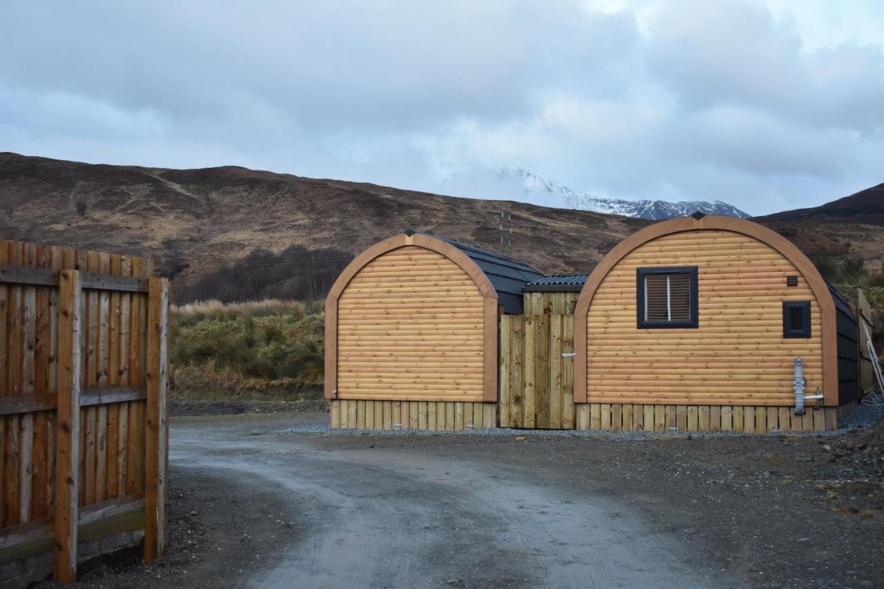 Apex Studio Pod & Jacuzzi Bath Fort William Exterior photo